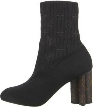 louis vuitton socks boots|Louis Vuitton sock booties.